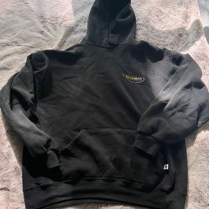 Vintage woodward russell athletics hoodie